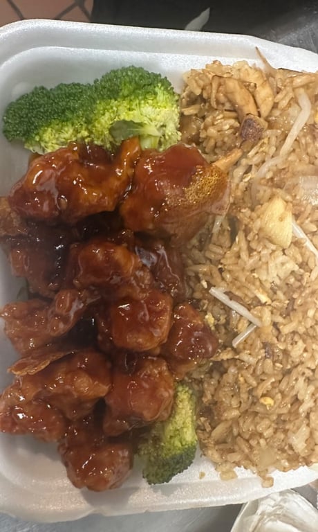 L8. General Gau's Chicken