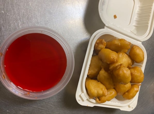 38. Sweet & Sour Chicken