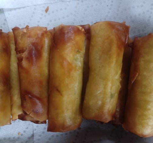 3. Shanghai Spring Roll