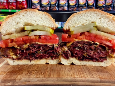 BBQ Pastrami - Hot Image