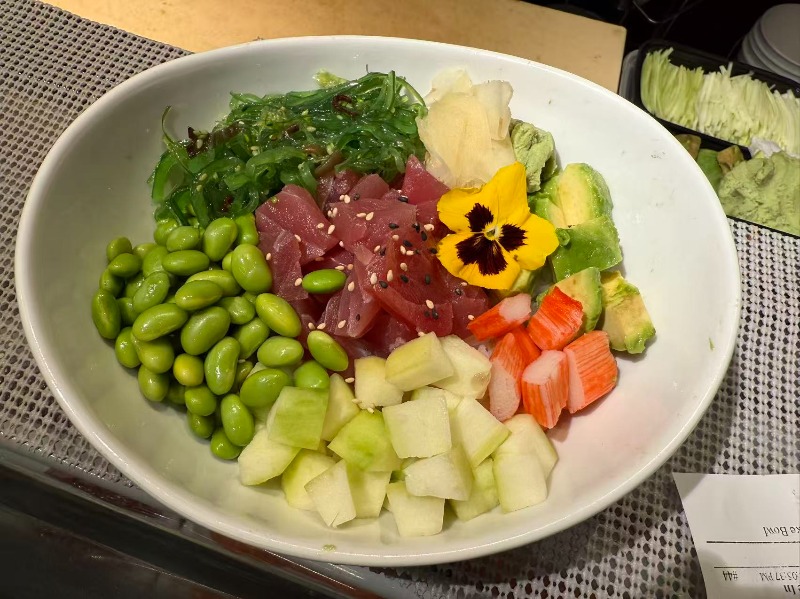 Tuna Poke Bowl