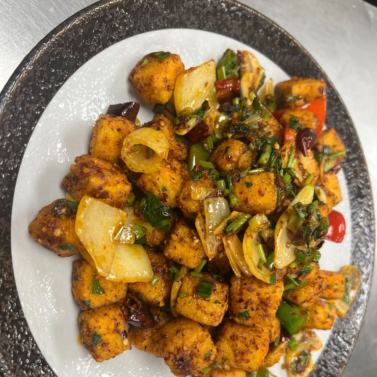 I10. 脆皮豆腐 Crispy Tofu