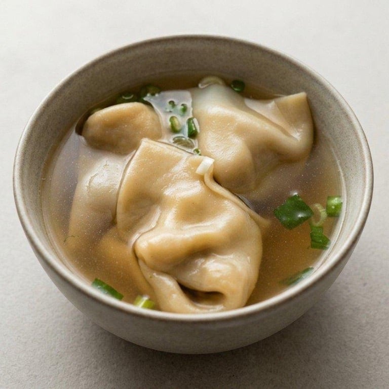 18. Wonton Soup 云吞汤