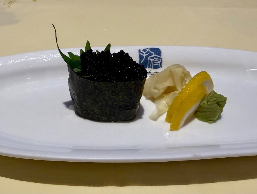 Black Tobiko A La Carte