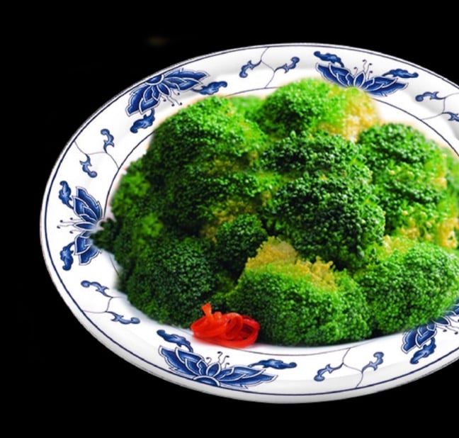 Broccoli with Garlic Sauce 鱼香芥兰