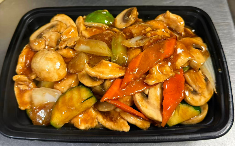 125. 蘑菇鸡 Chicken with Mushroom