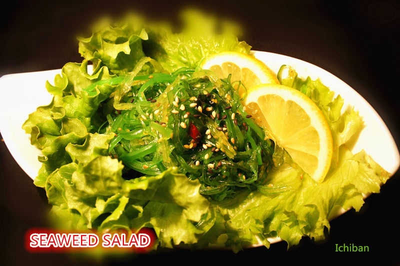 3. Seaweed Salad Image