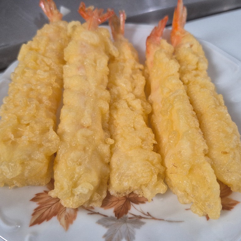 Shrimp Tempura (5pcs)