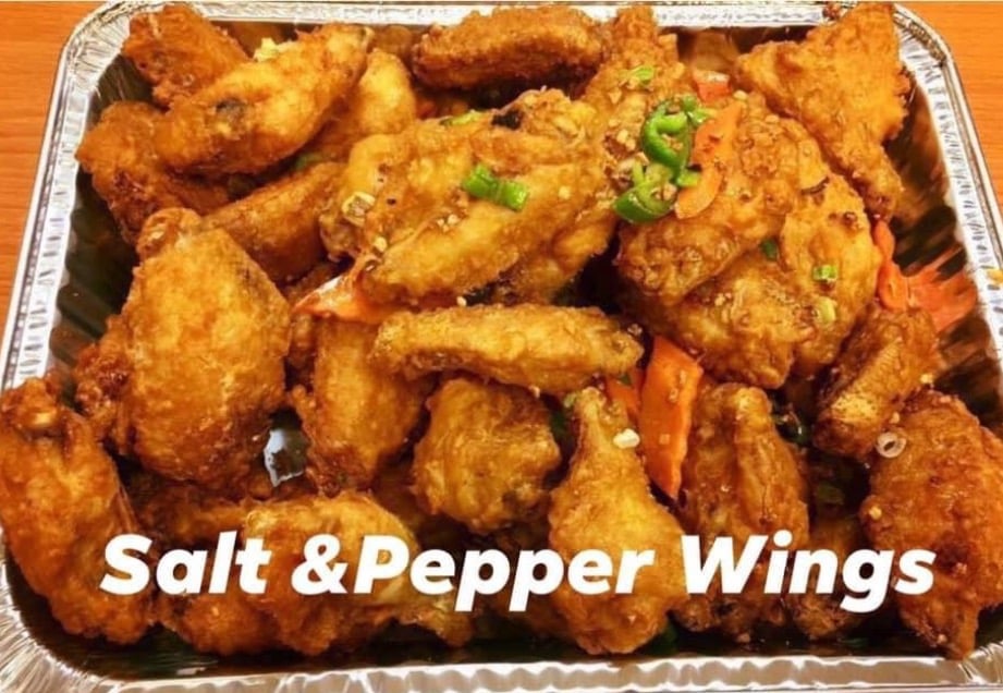 Salt & Pepper Chicken Wings