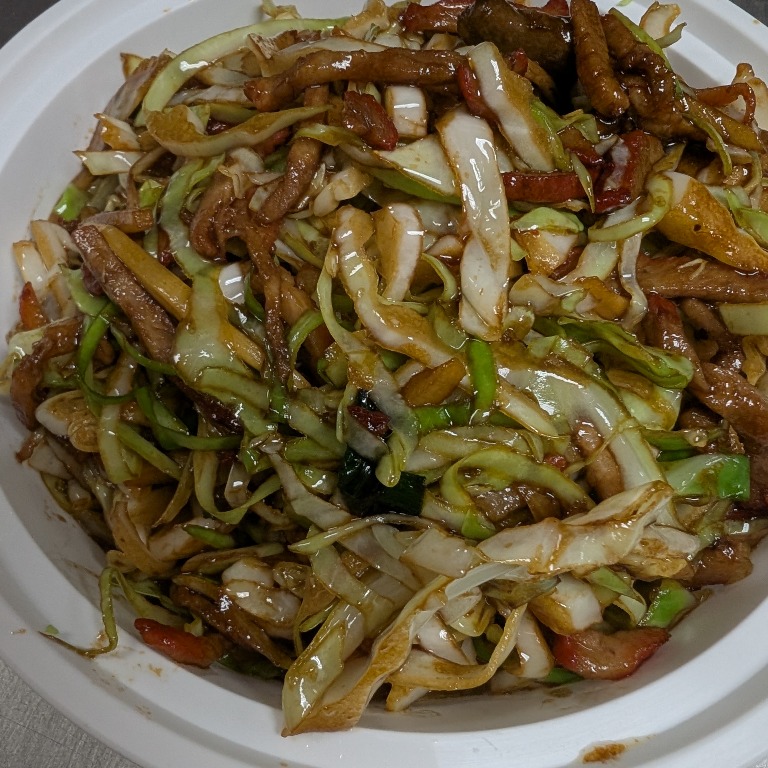 Moo Shu Pork 木须肉