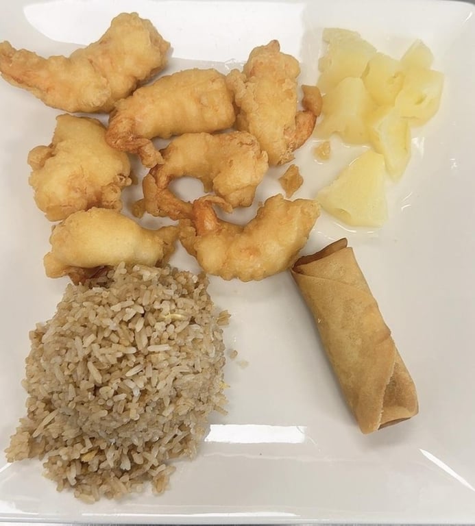 Sweet and Sour Shrimp