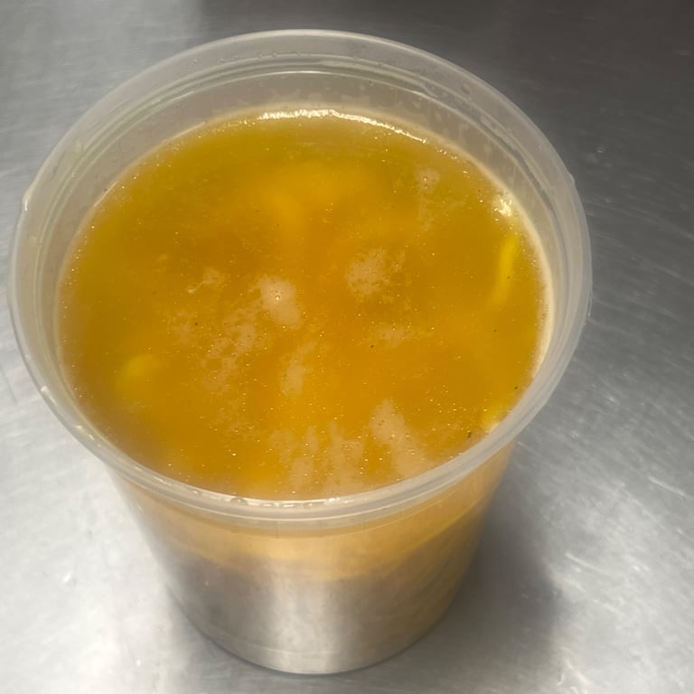 18. Chicken Rice Soup