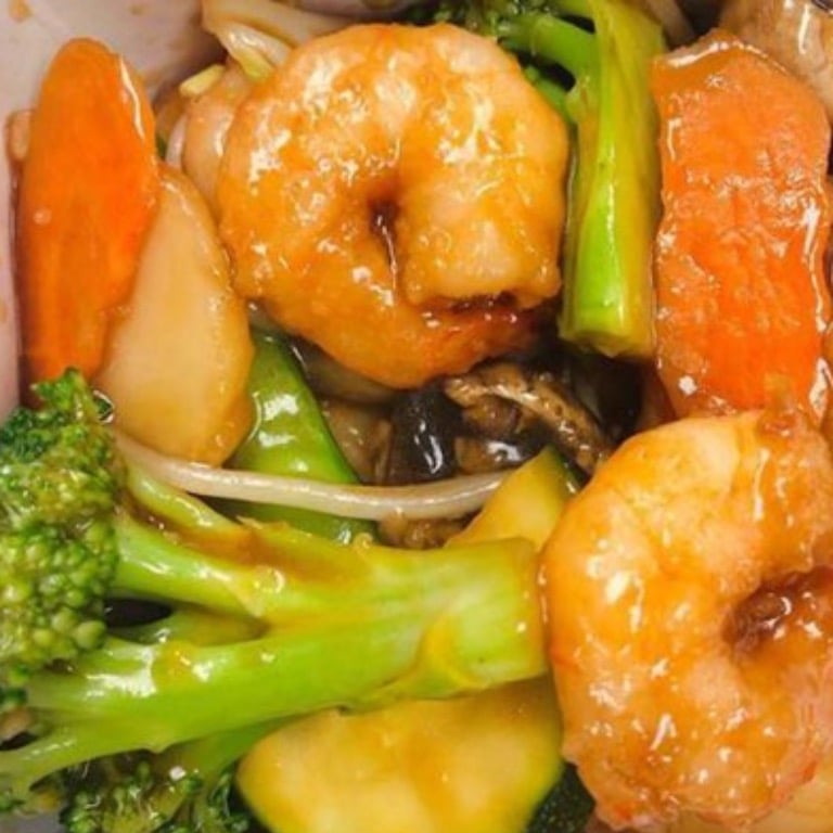 Shrimp Chop Suey 虾杂碎