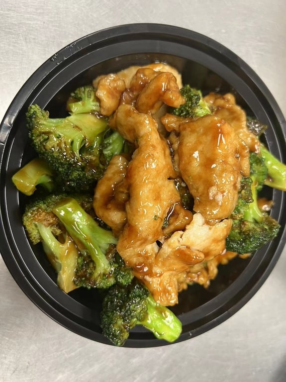 69. Chicken with Broccoli