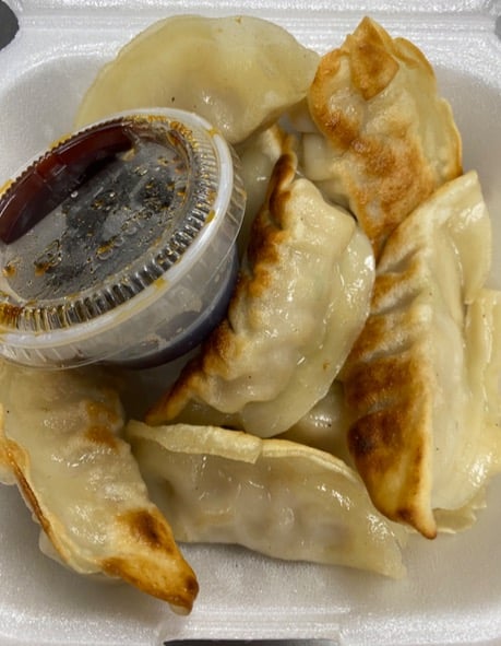 10. Pan Fried Dumpling (8)