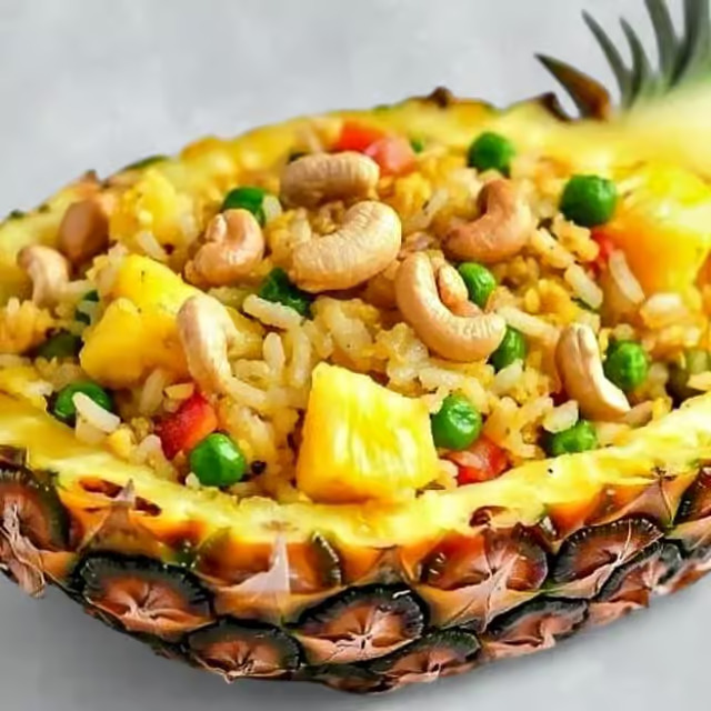 Pineapple Fried Rice