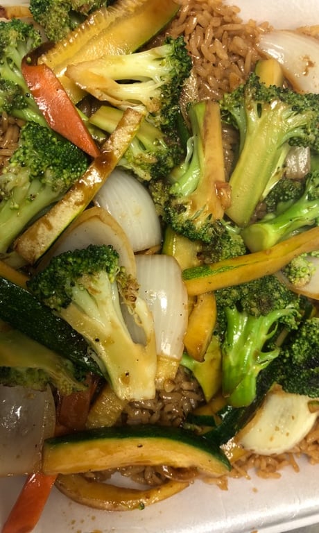 Vegetable Japanese Fried Rice