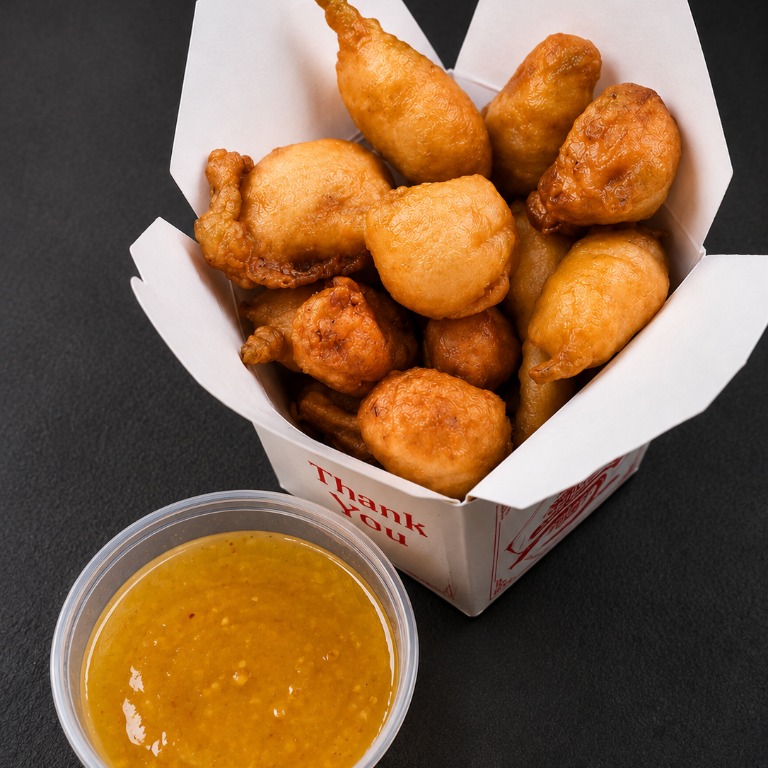 Honey Garlic Chicken