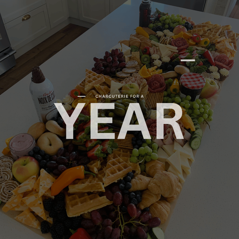 Charcuterie For A Year