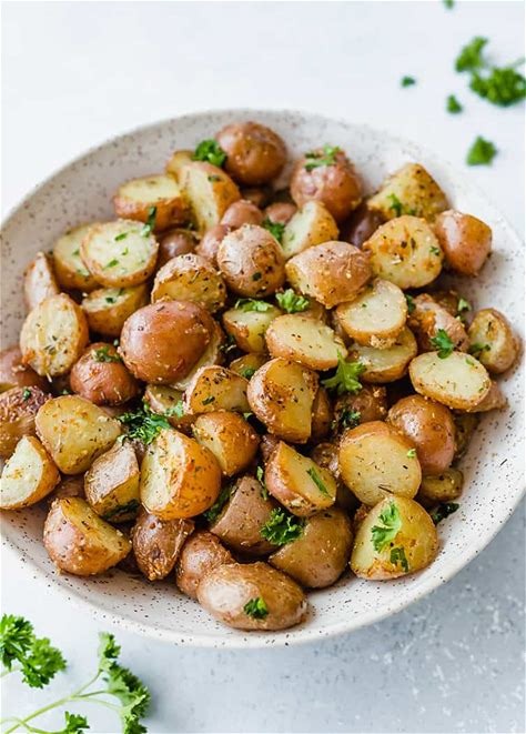 Roasted Red Bliss Potatoes