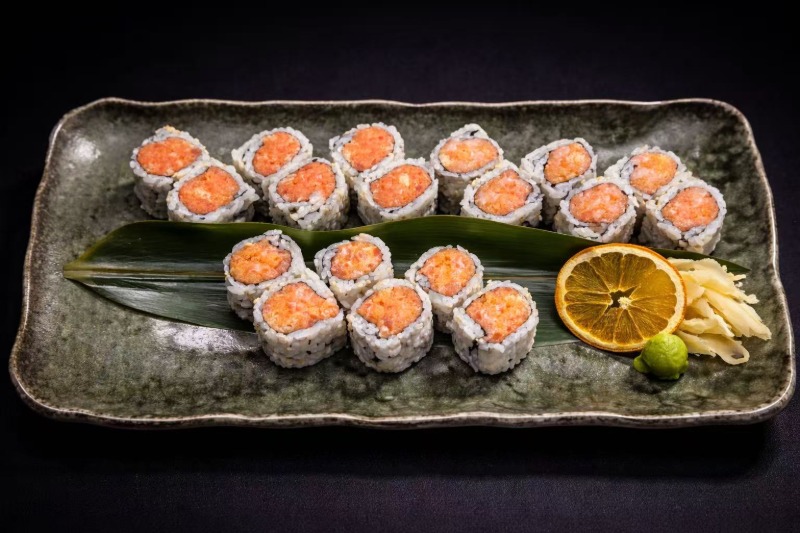 C. Spicy Tuna, Spicy Salmon and Spicy White Tuna Maki Combo
