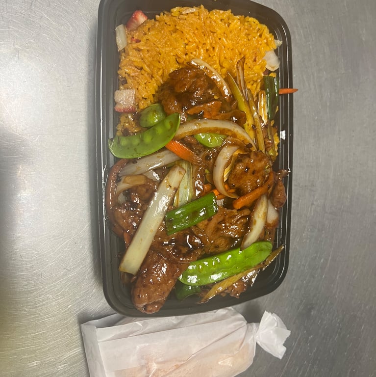 C22. Mongolian Beef