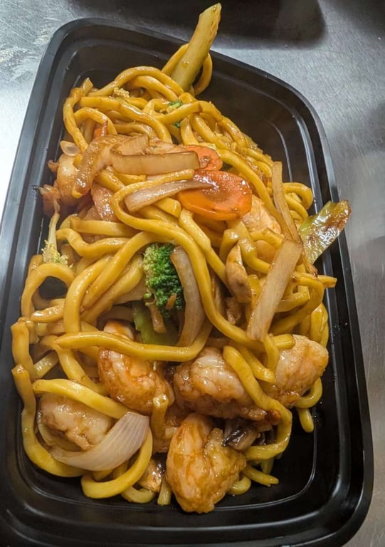 Shrimp Lo Mein