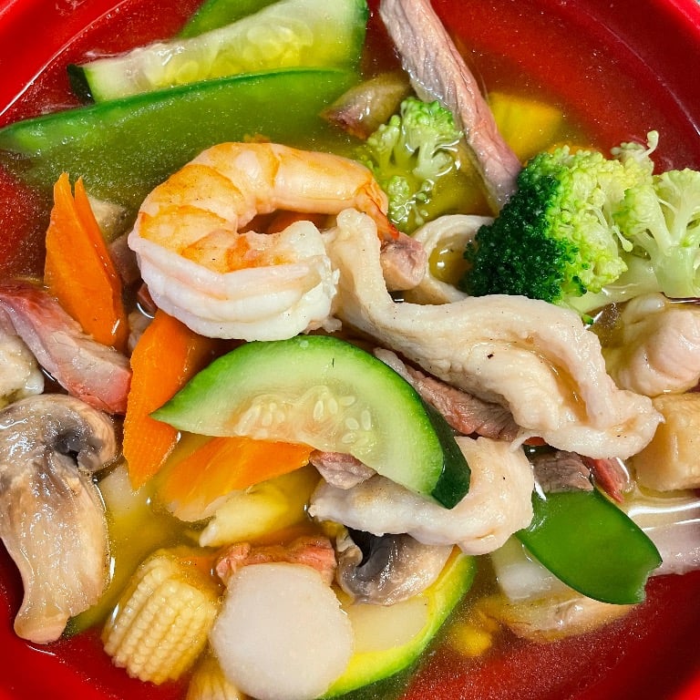 8. House Special Soup