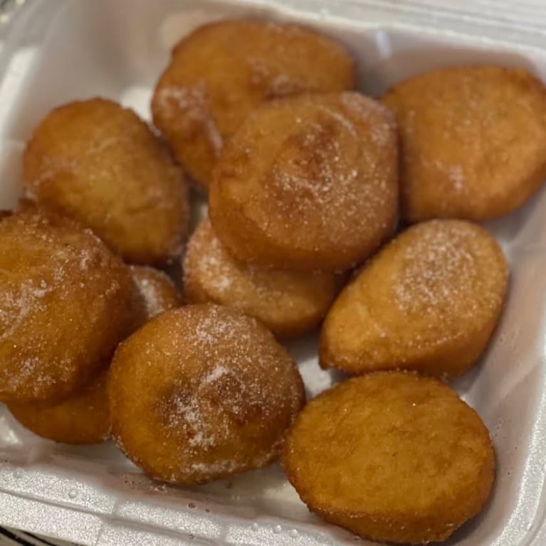 A-7. 炸包 Fried Biscuit (10 pcs)