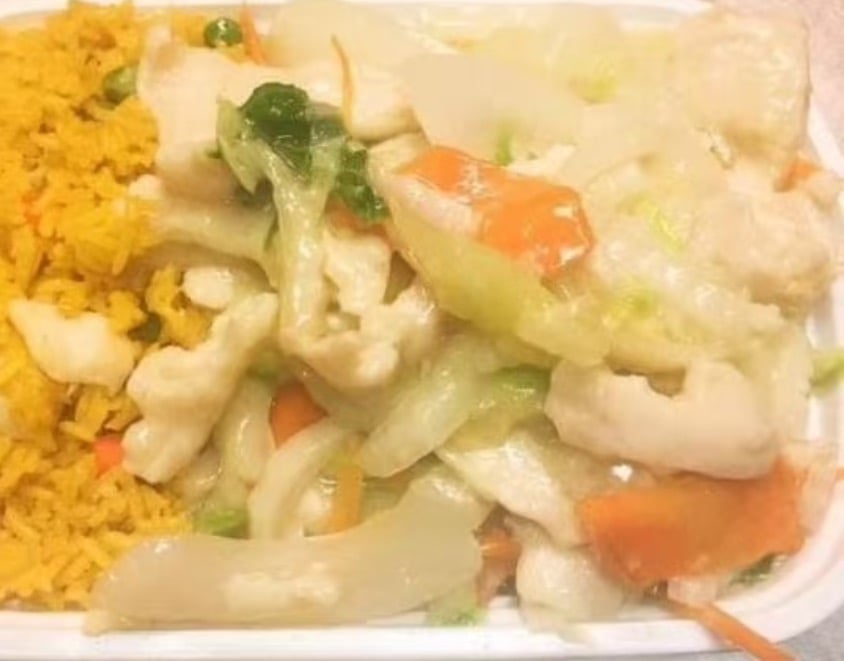 47. Chicken Chow Mein