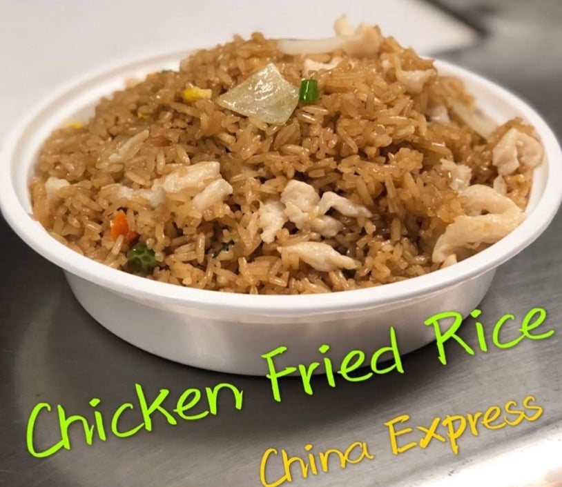 20. Chicken Fried Rice