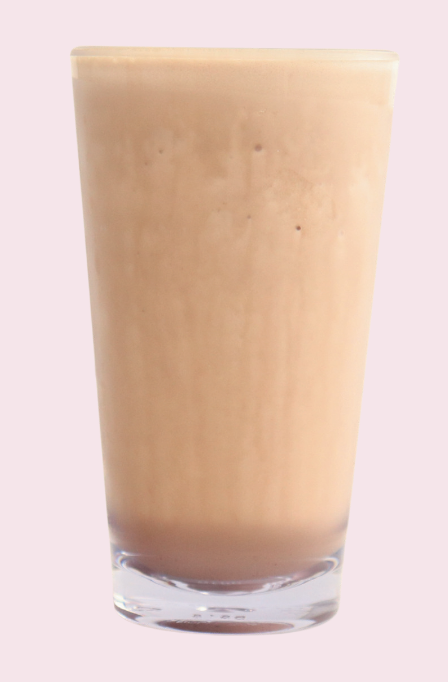 Caramel Mocha Latte Smoothie