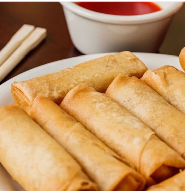 VO. Vegetable Egg Rolls (4)