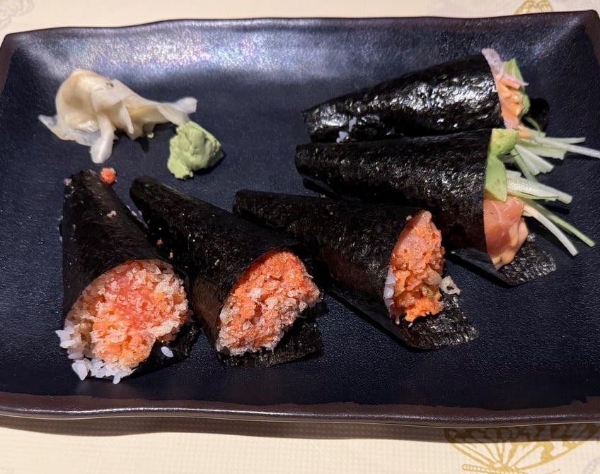 Spicy Combination Hand Roll