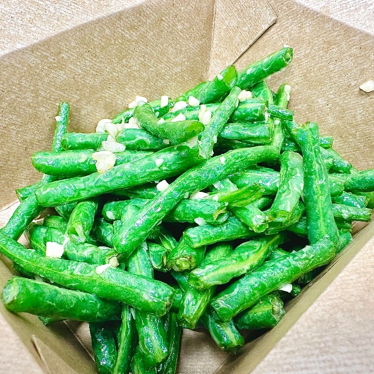 String Beans w. Garlic