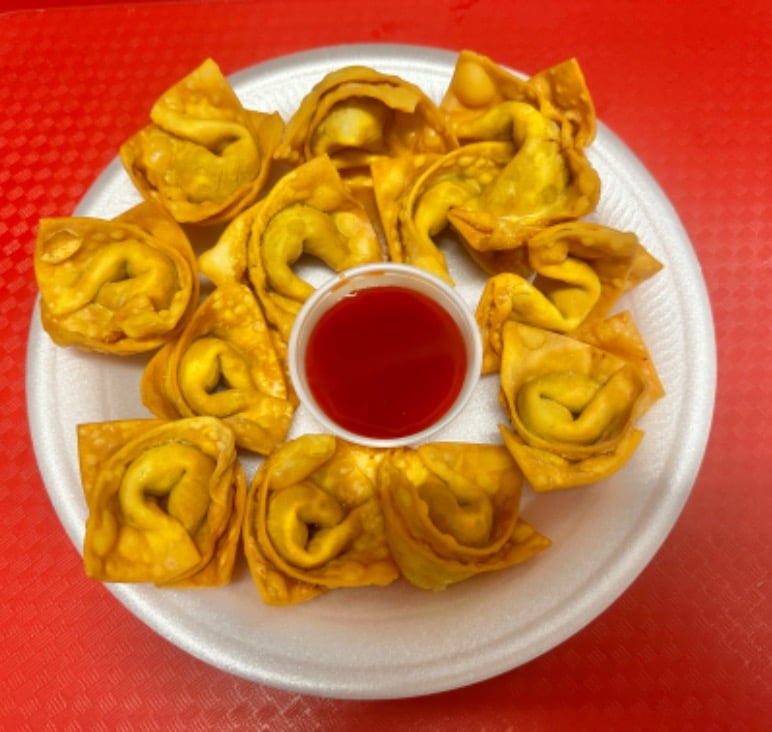 14. Fried Wonton (12) 炸云吞