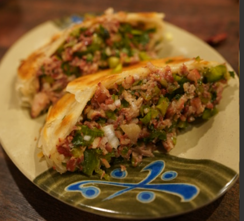 Chinese Pork Hamburger (1 pc)<br>肉夹馍