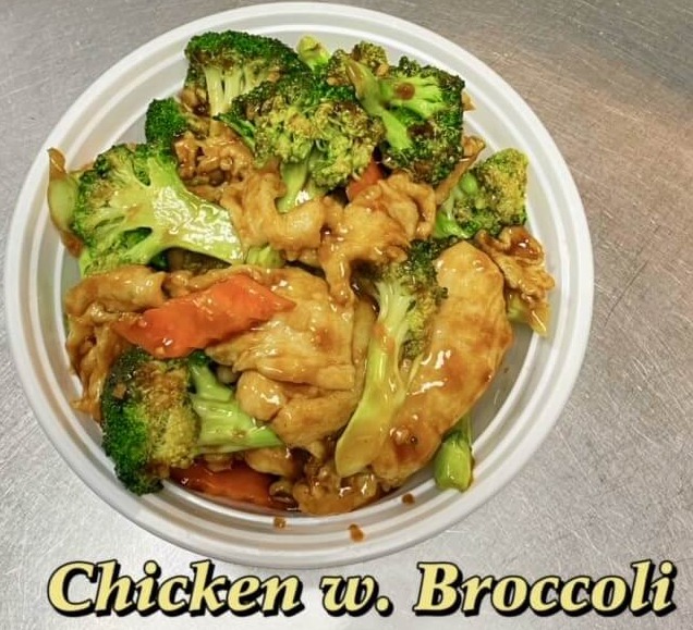 81. Chicken w. Broccoli