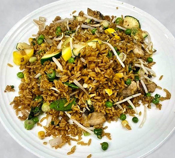 Vegetable Fried Rice