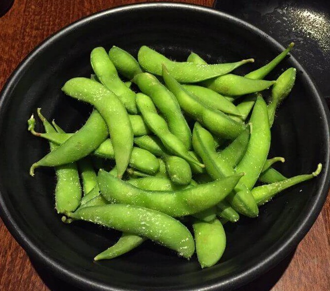 OGinger Somerville Steamed Edamame Appetizer from Kitchen