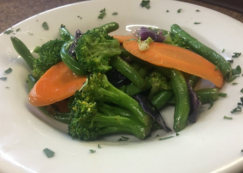Steamed Vegetables