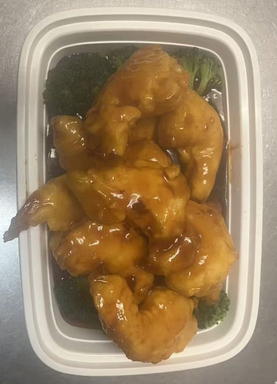 S 4. General Tso's Shrimp