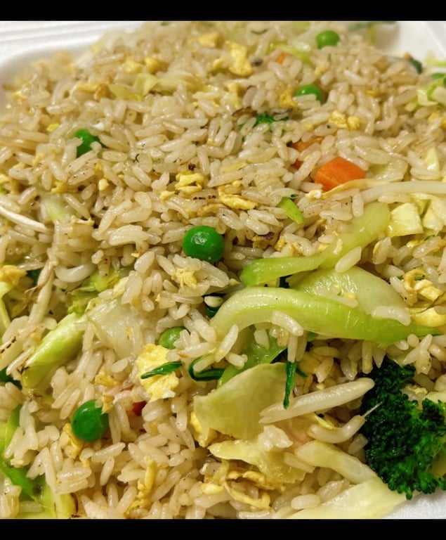 50. Vegetable Fried Rice