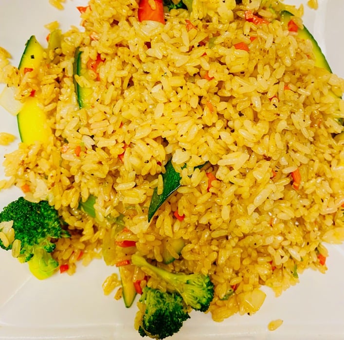 Curry Fried Rice