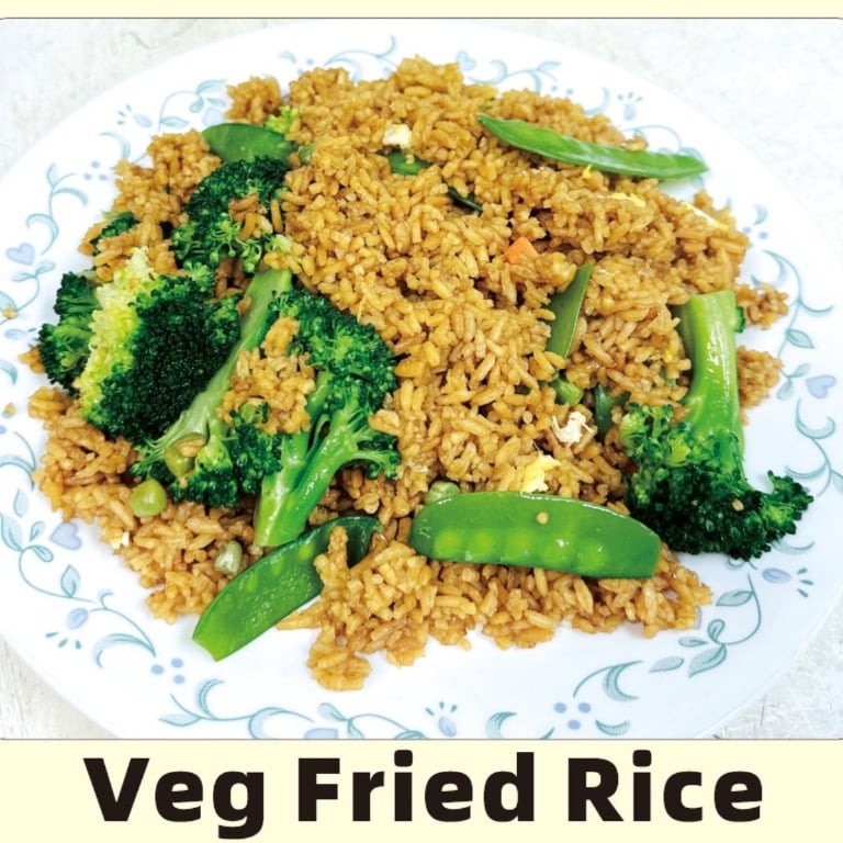 Vegetable Fried Rice 菜炒饭