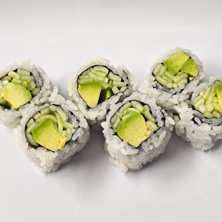 Avocado Cucumber Roll
