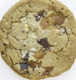 Salted Caramel Chocolate Chunk Jumbo Cookie