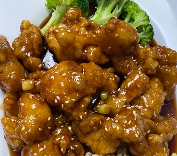 H12. Sesame Chicken