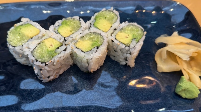 Avocado Cucumber Roll