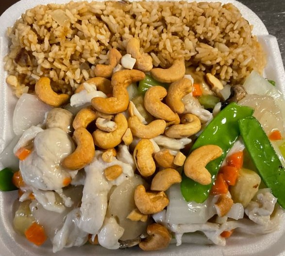 L9. Cashew Chicken 腰果鸡